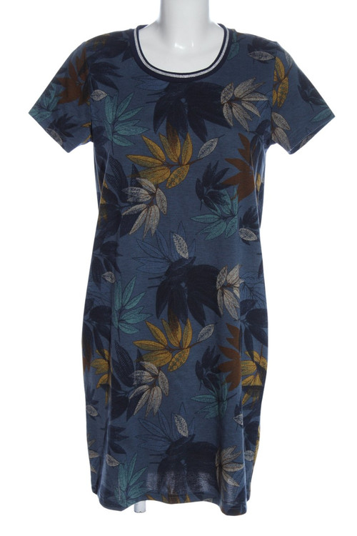 پیراهن زنانه تمام چاپ طرح گل برند Gina Brnotti 268 رخ کار