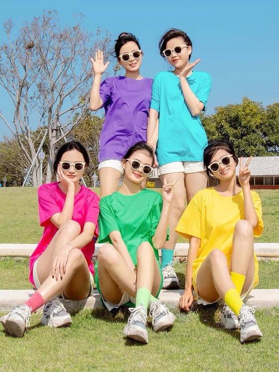 تیشرت زنانه ساده برند CHASE 279 تنخور 7