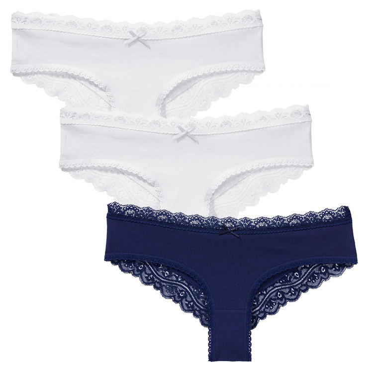 شورت زنانه Brazilian Slip برند bluemotion 283 ست