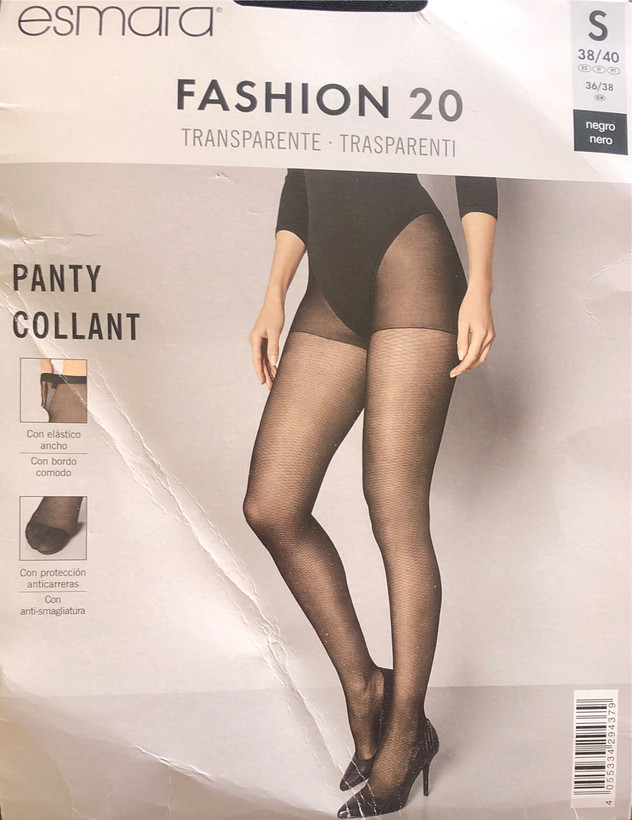 ساپورت زنانه مشکی شیشه ای برند اسمارا 290