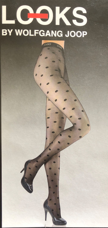 ساپورت زنانه مشکی شیشه ای برند LOOKS 292