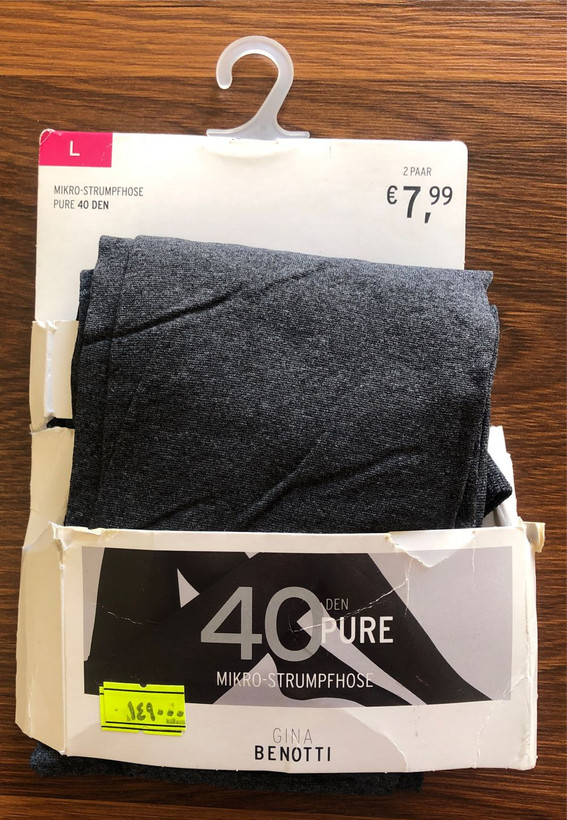 جوراب شلواری زنانه میکرو برند Bina Benotti تراکم 40 293