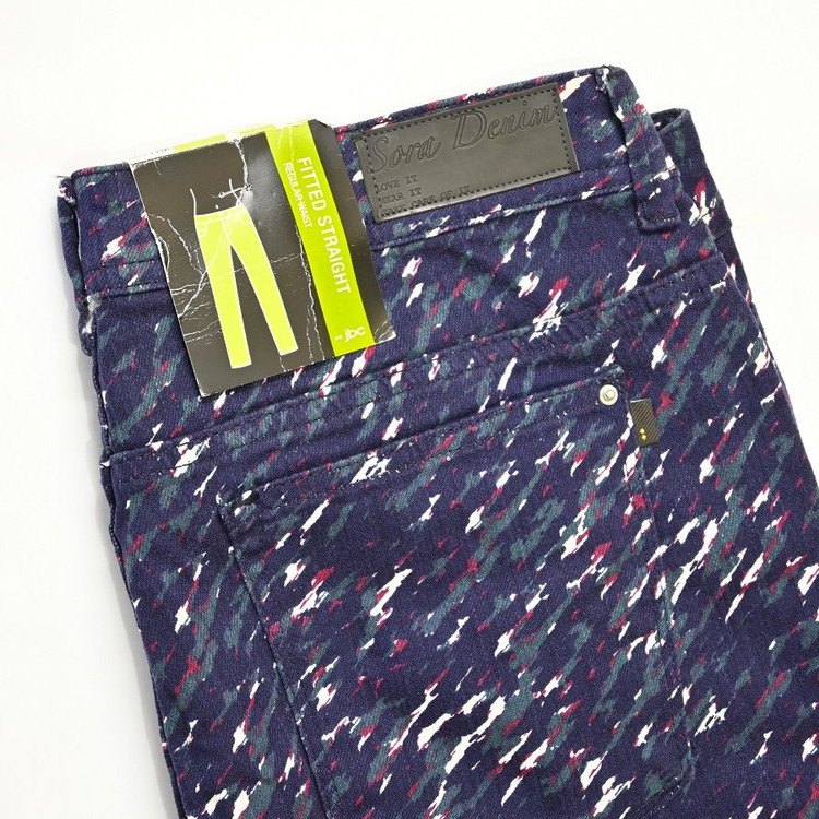 شلوار کتان زنانه مولتی کالر برند jbc 301 جیب