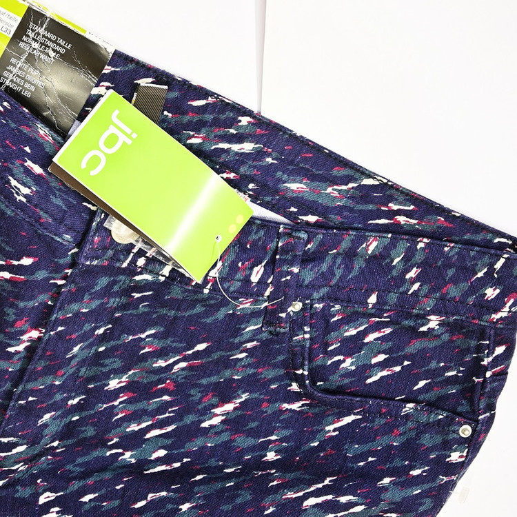 شلوار کتان زنانه مولتی کالر برند jbc 301 کمر