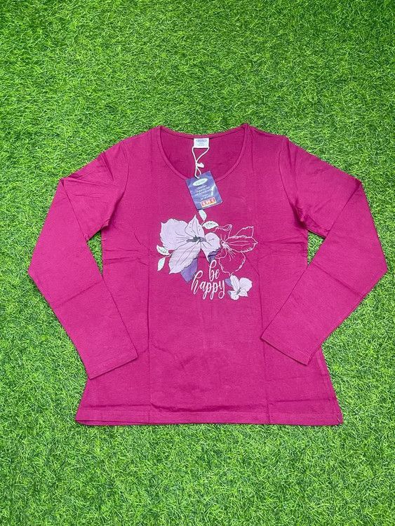 01- تیشرت گلدار زنانه و دخترانه ElleNor309