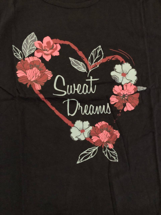 03- تیشرت گلدار زنانه و دخترانه ElleNor309