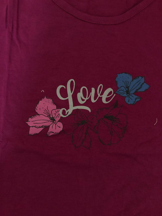 040- تیشرت گلدار زنانه و دخترانه ElleNor309