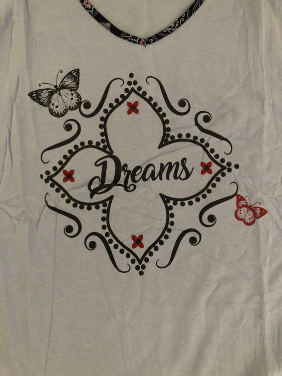 05- تیشرت گلدار زنانه و دخترانه ElleNor309