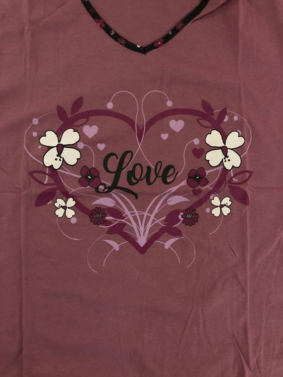 06- تیشرت گلدار زنانه و دخترانه ElleNor309