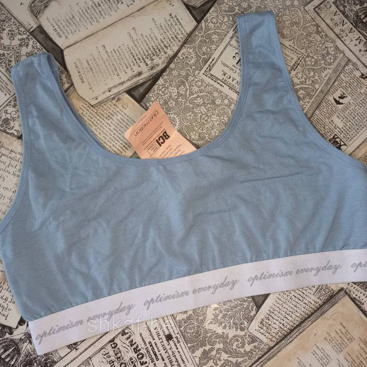 سوتین ورزشی زنانه و دخترانه برند blue motion ساده 343