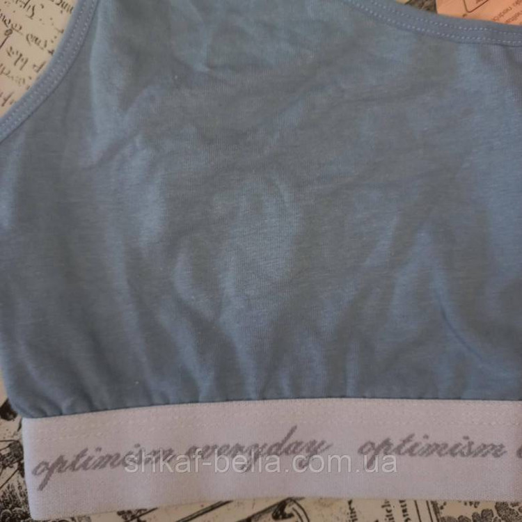 سوتین ورزشی زنانه و دخترانه برند blue motion ساده 343 نمای نزدیک