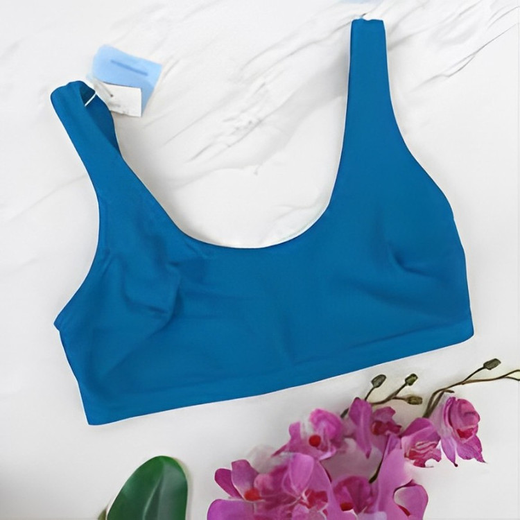 سوتین ورزشی زنانه و دخترانه برند blue motion ساده 324