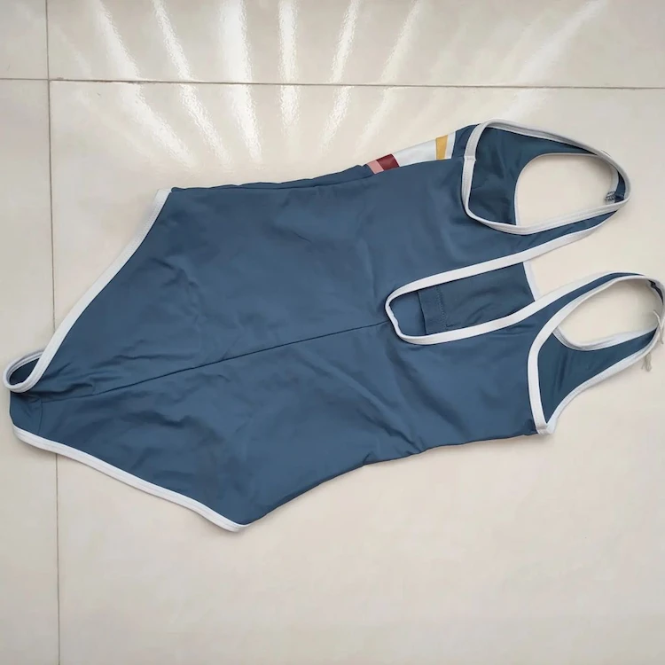 لباس شنا دخترانه 326 تصوی پشت
