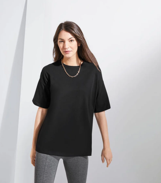 تیشرت زنانه برند esmara مشکی سایز M40/42 - 330 تنخور