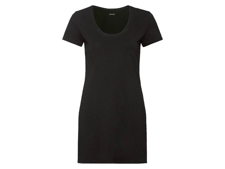 تیشرت زنانه برند esmara مشکی سایز S 36/38 - 333 - رخ کار