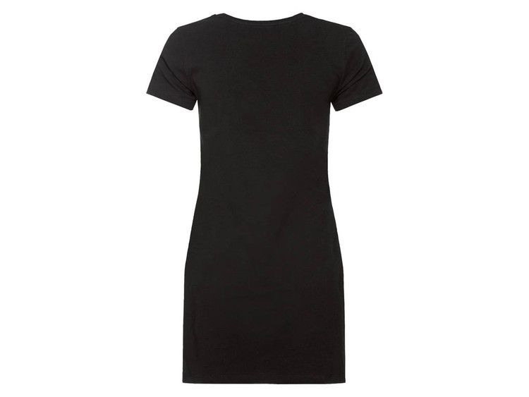 تیشرت زنانه برند esmara مشکی سایز S 36/38 - 333 - پشت کار