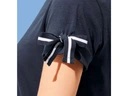 تیشرت زنانه برند esmara سرمه ای سایز L 46/48- 334 - طرح بند آستین