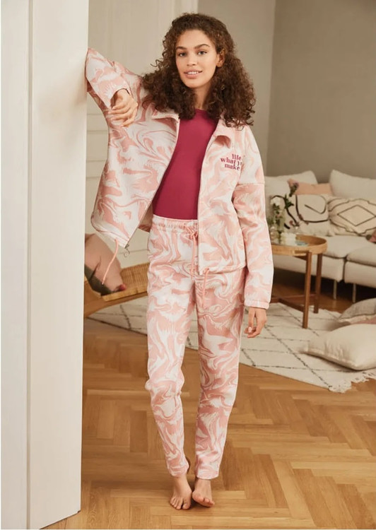 تاپ ست 2 تایی برند اسمارا کبریتی- 336- تنخور 2