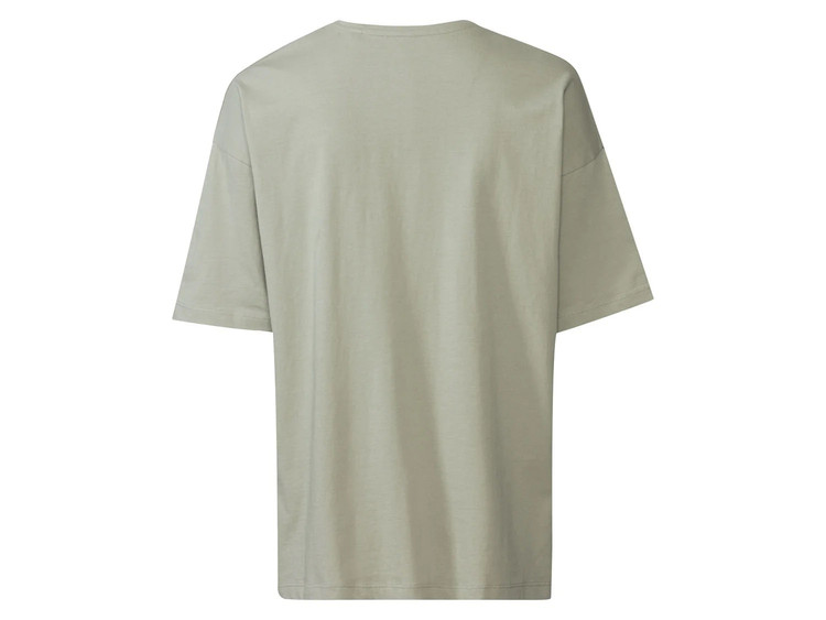 تیشرت زنانه برند esmara زیتونی سایز M 40-42- 337- پشت کار