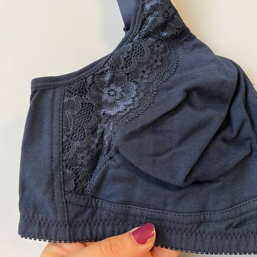 سوتین بلوموشن blue motion بند ابری نخی - 341-02