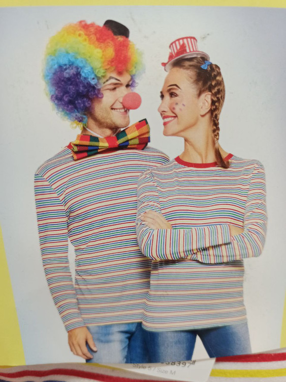 371-تیشرت راه راه رنگی