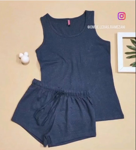 400-ست تاپ شورتک زنانه 1