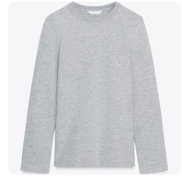 403-بلوز اسپورت آستین بلند زنانه برندد کریویت