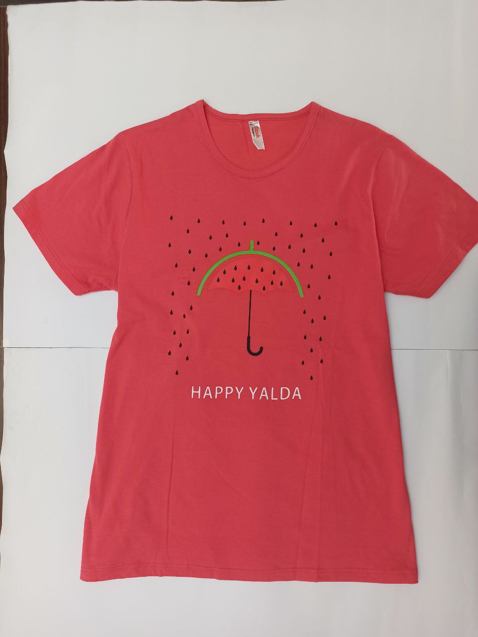 404-تیشرت آستین کوتاه زنانه -یلدایی-3