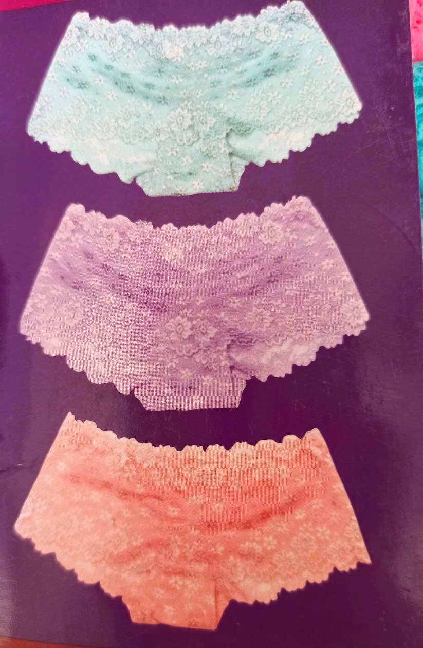 406-شورت زنانه تمام گیپور -1