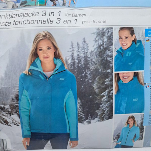 408-کاپشن فوق حرفه ای ضد آب زنانه برند تاپ تک4