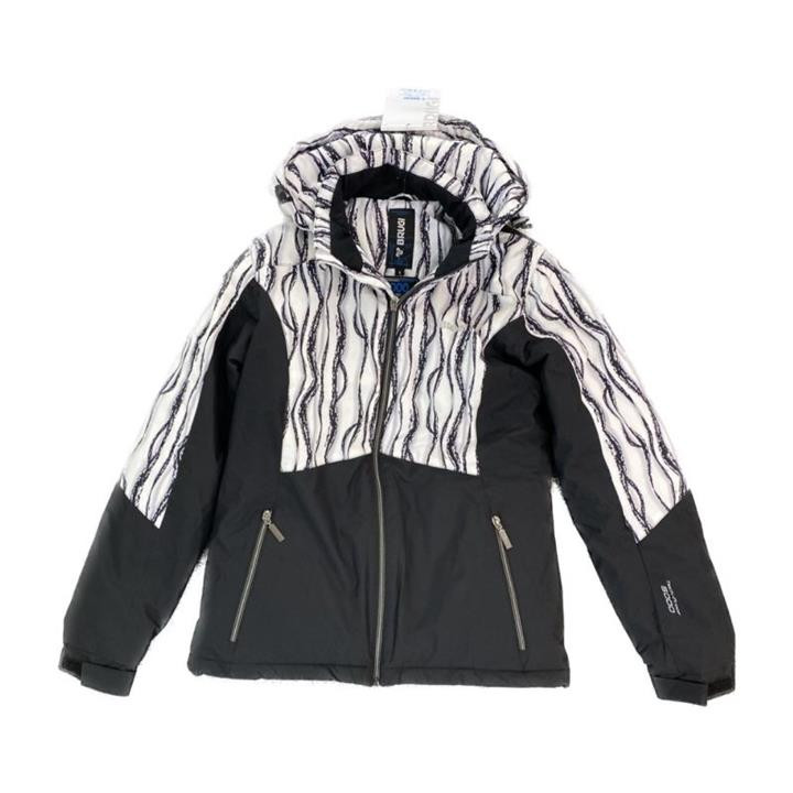 409-کاپشن ضد آب زنانه طرحدار برند Brugi-1