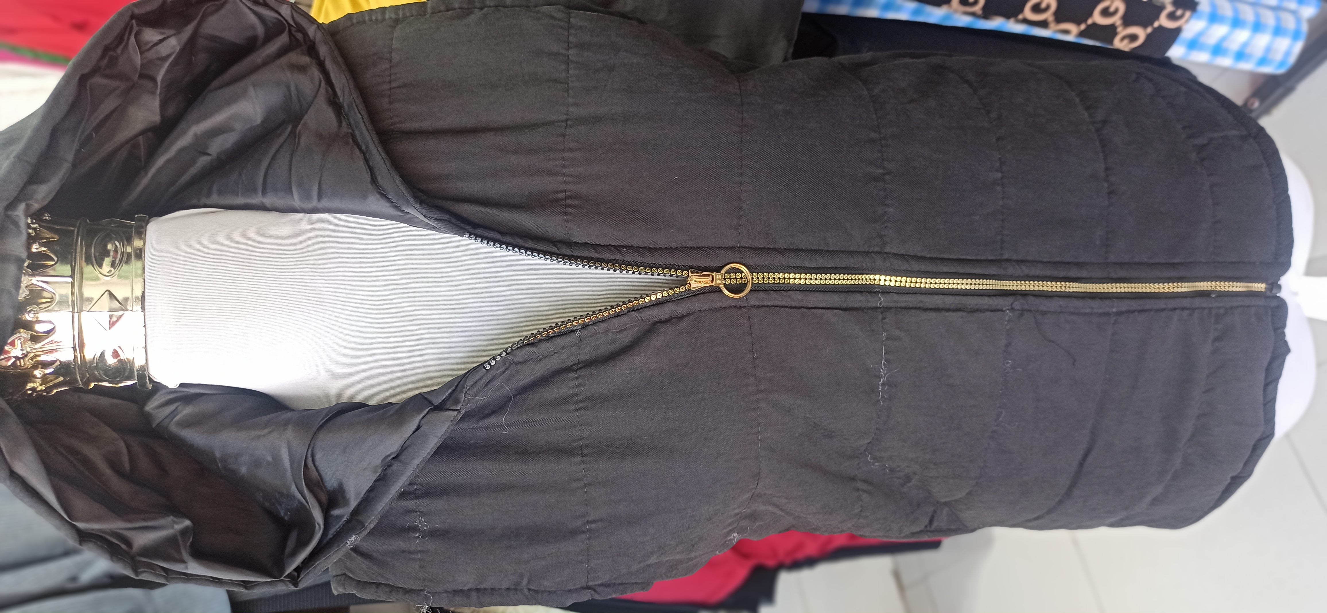 414-پافر کلاهدار کوتاه دخترانه 4