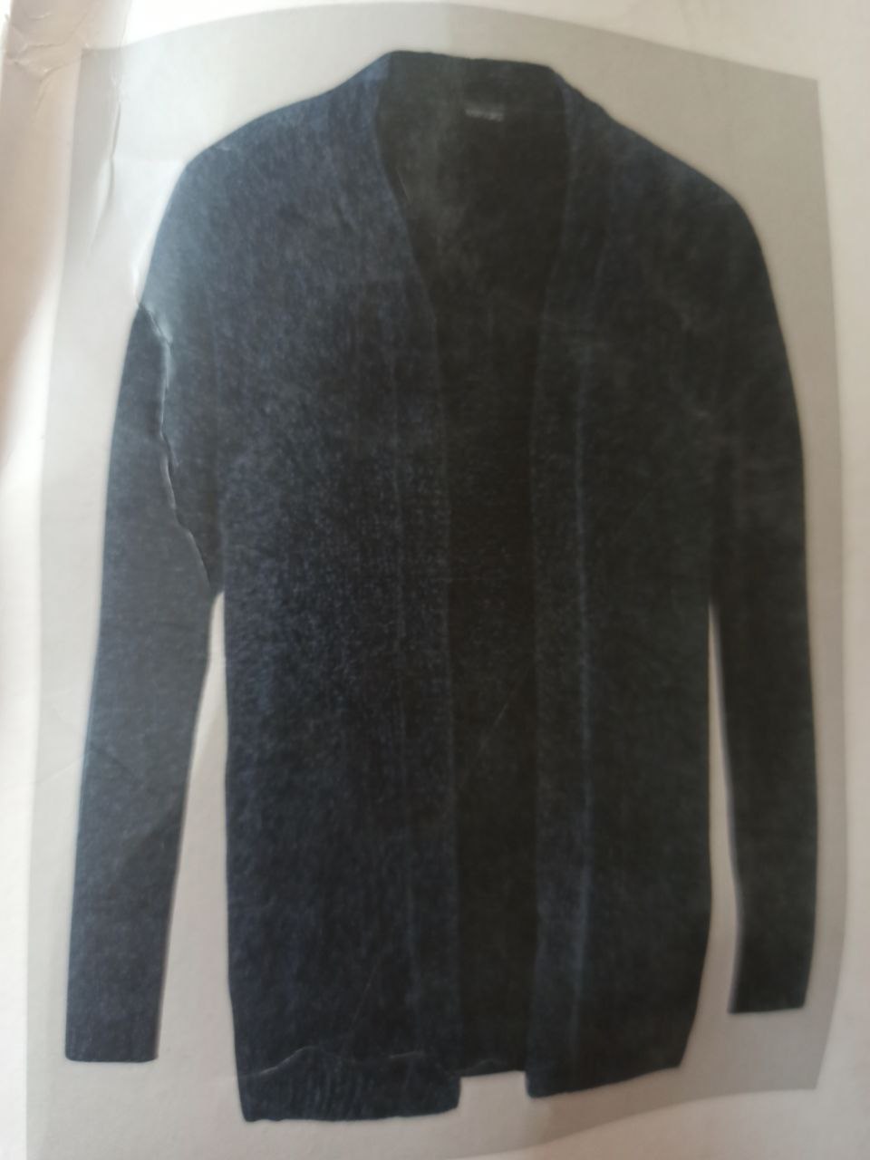 رویه بافت مخملی زنانه بلند برند اسمارا 418