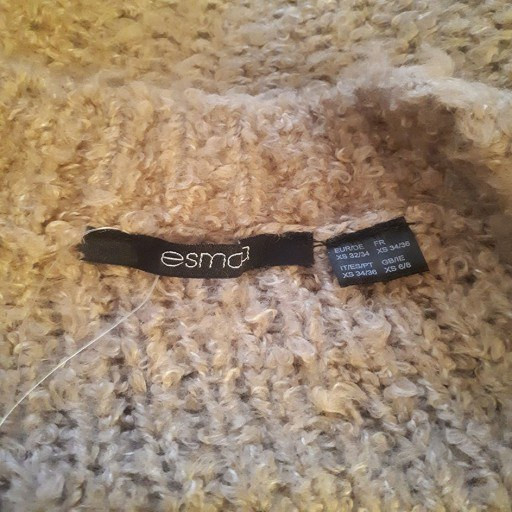 رویه جیب دار بافت بلند برند اسمارا 56 7