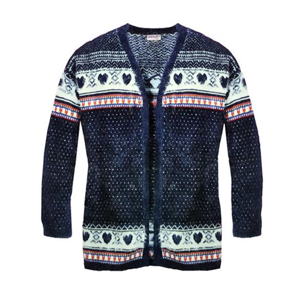 رویه بافت طرحدار زنانه بلند برند اسمارا-419