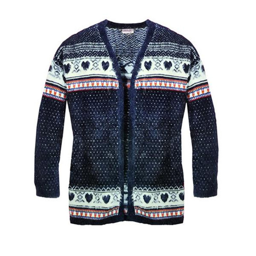 رویه بافت طرحدار زنانه بلند برند اسمارا-419