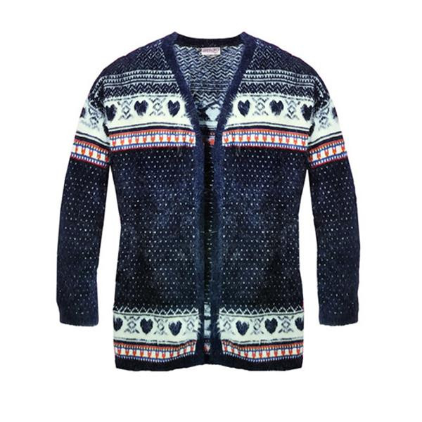 رویه بافت طرحدار زنانه بلند برند اسمارا-419