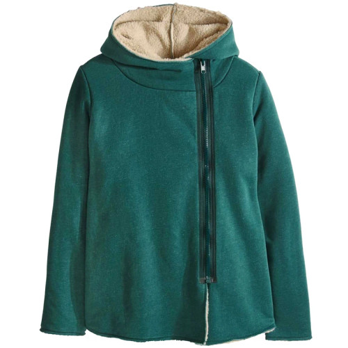 سویشرت خزدار زیبدار زنانه اسمارا -424