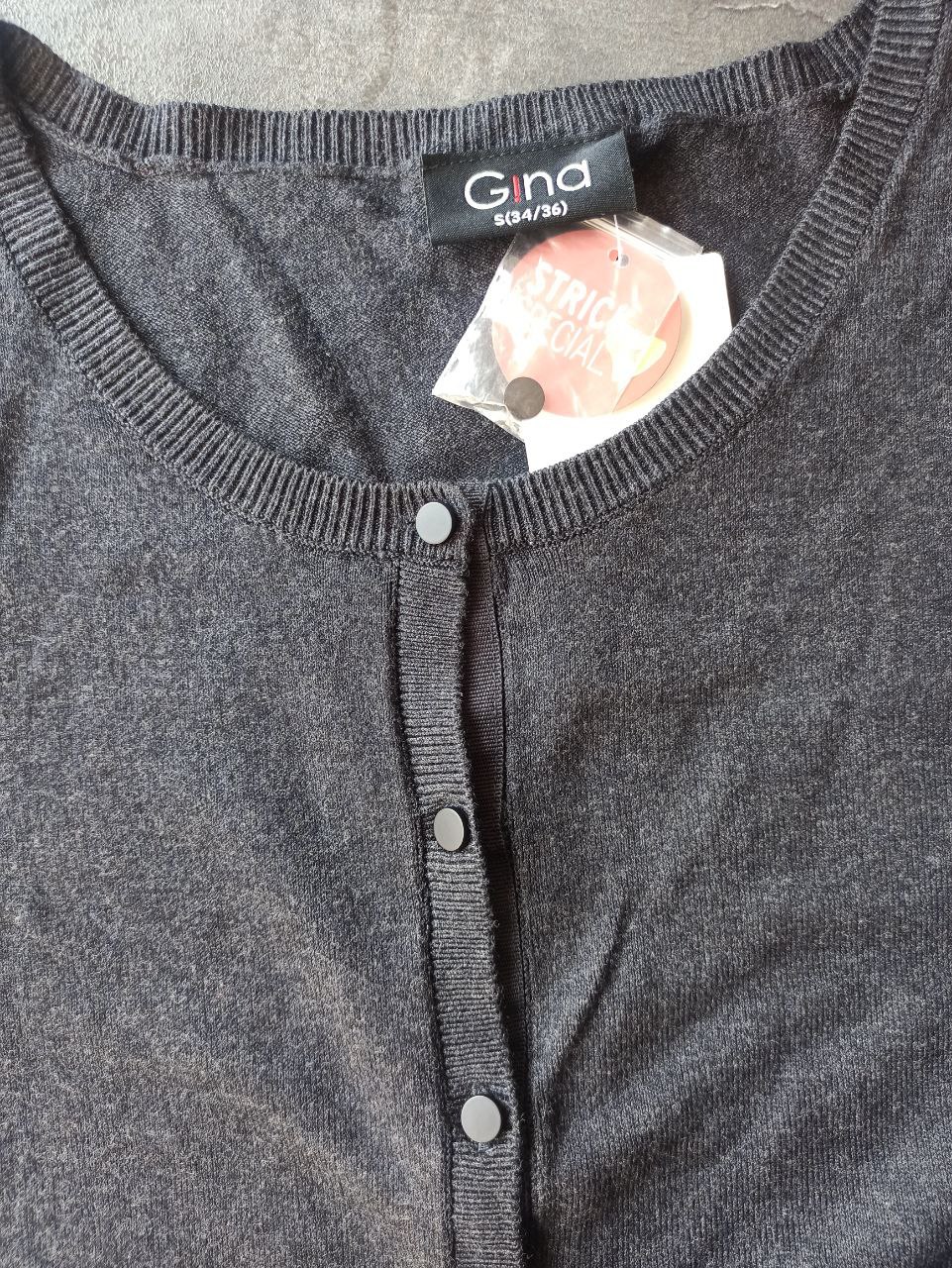 ژاکت بافت تریکو نرم زنانه Gina-425