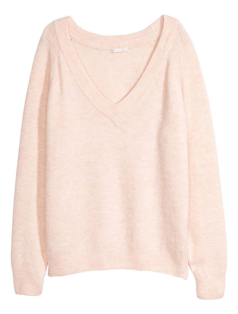 پلیور بافت تریکو زنانه H&M