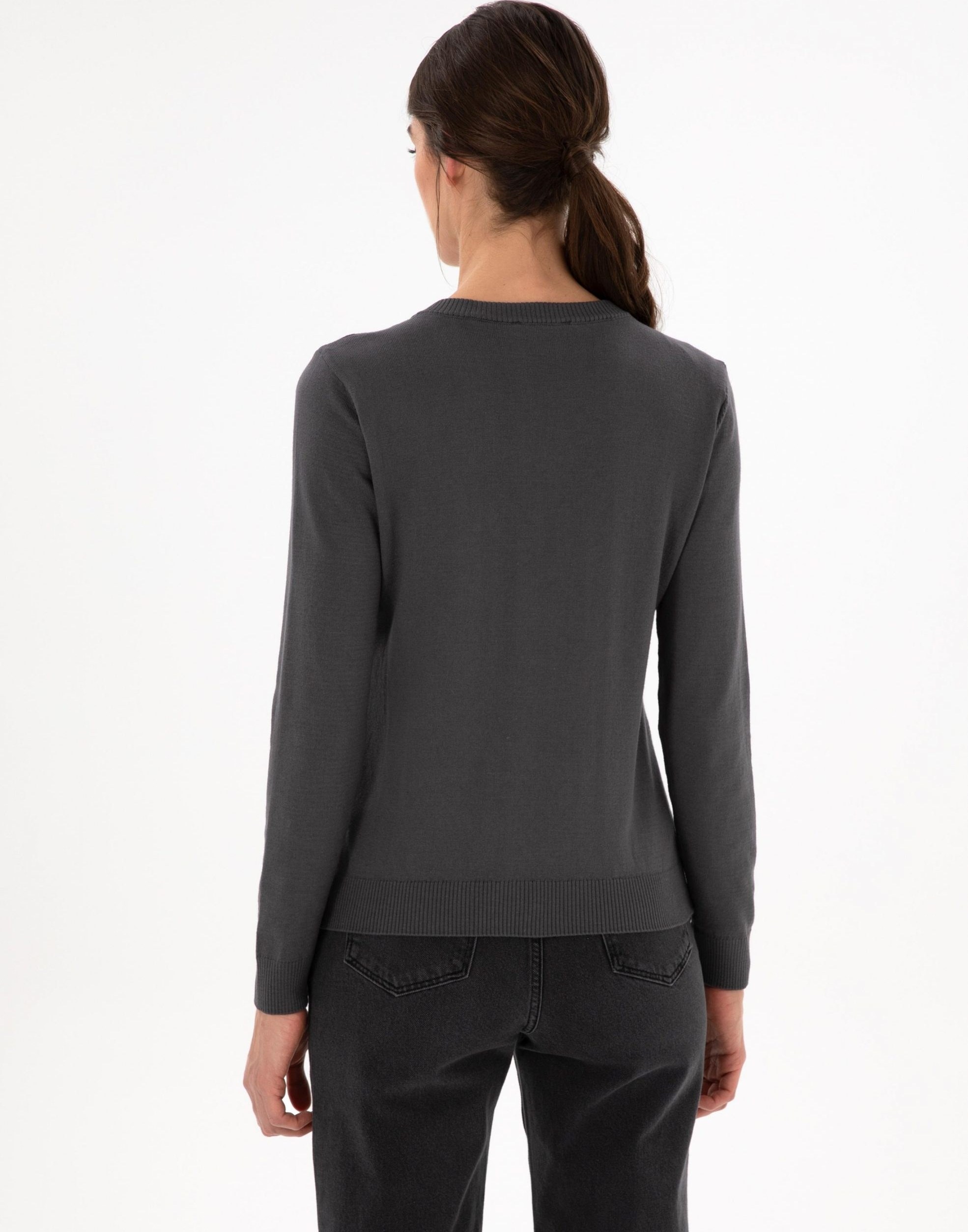 پلیور بافت تریکو زنانه 436