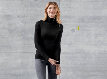 بلوز یقه اسکی زنانه اسمارا447-5