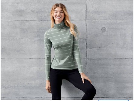 بلوز یقه اسکی زنانه اسمارا447-8