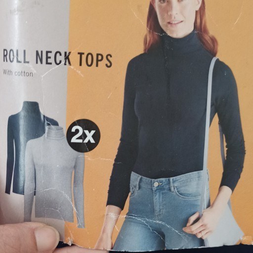 بلوز بافت تریکو یقه اسکی زنانه اسمارا 448-2