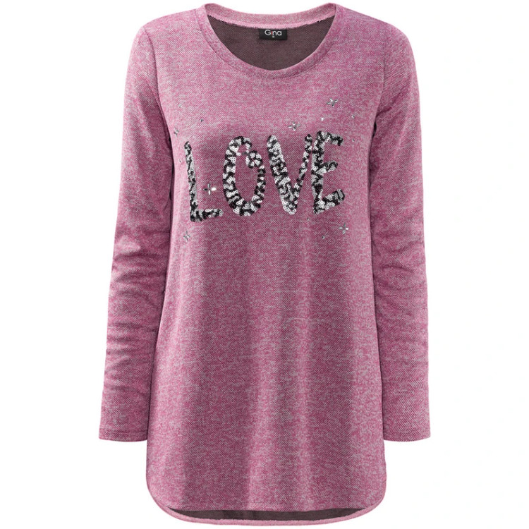 پلیور طرحدار زنانه جینا451-2