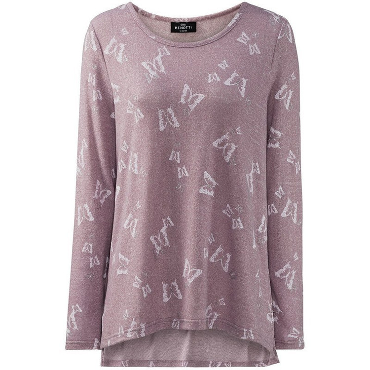 پلیور طرحدار زنانه جینا451-3