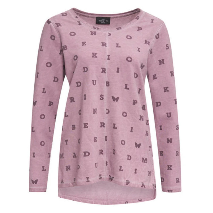 پلیور طرحدار زنانه جینا-451-1