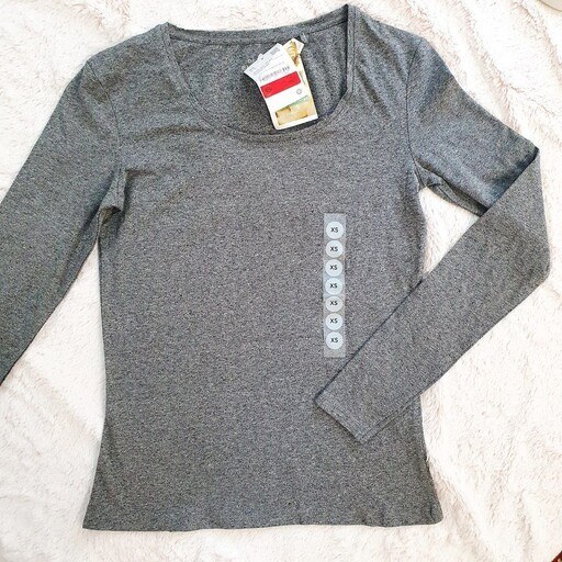 تیشرت نخی زنانه Basics452-2