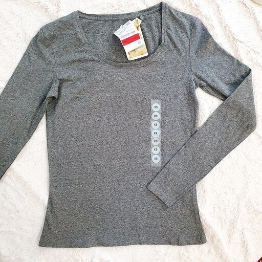 تیشرت نخی زنانه Basics452-2