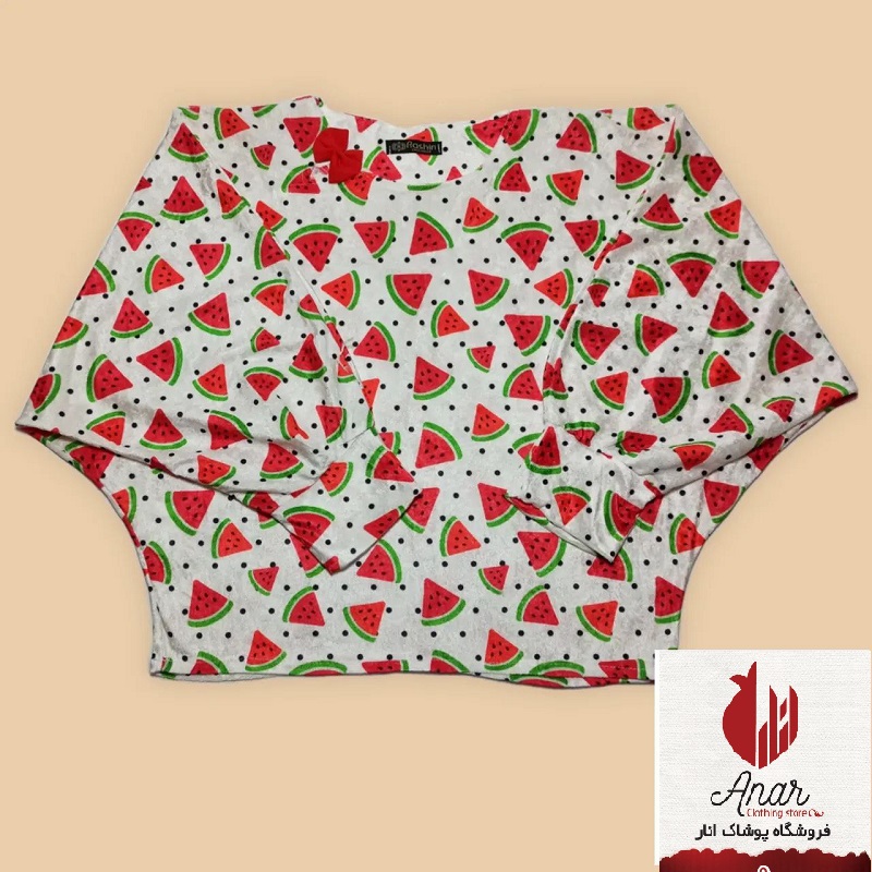 بلوز آستین کیمینوزنانه -یلدایی 456